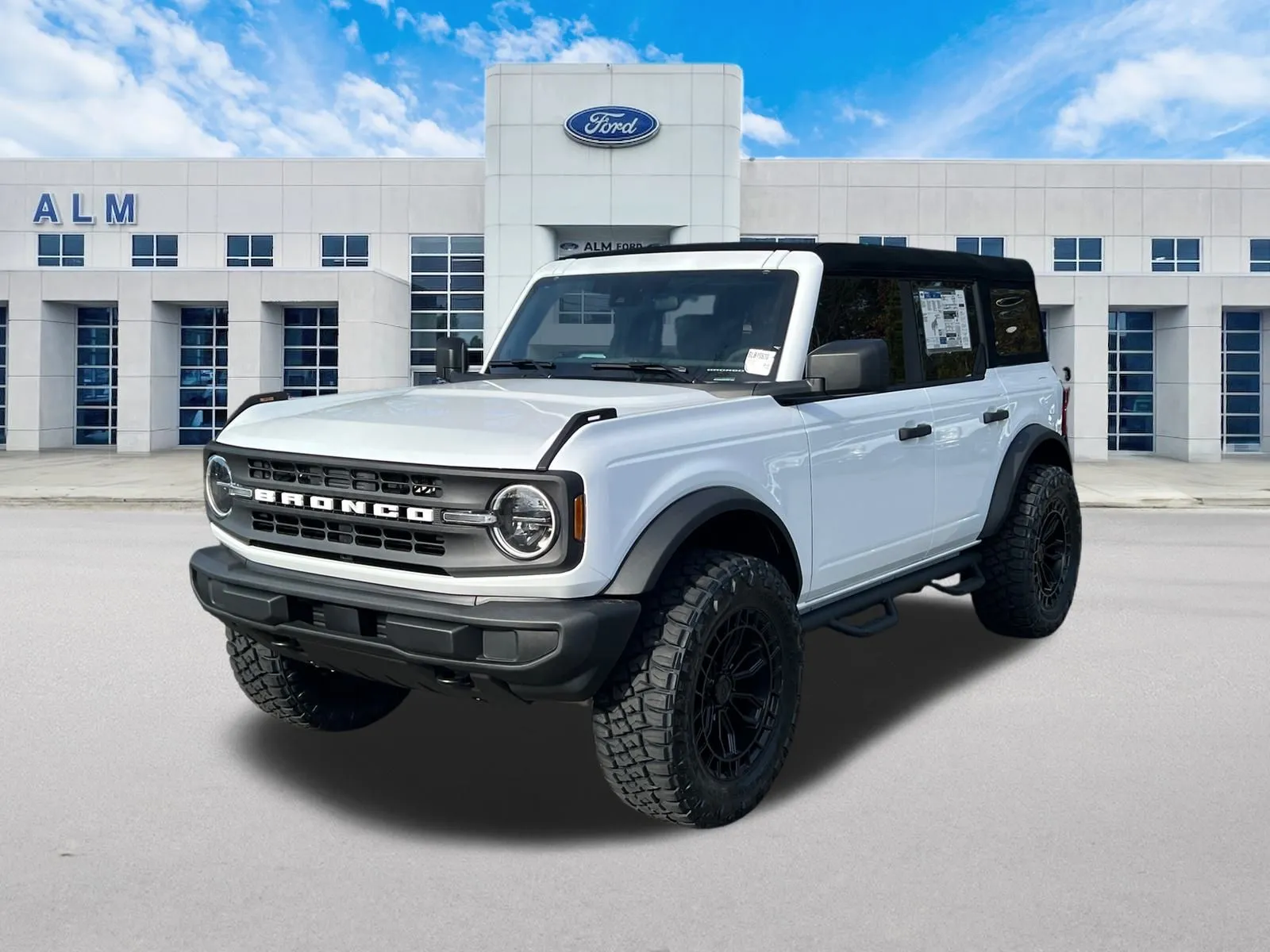 White 2025 Ford Bronco for sale in Marietta, GA