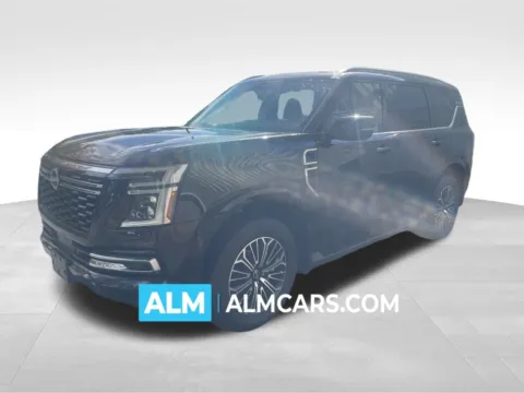 Black 2025 Nissan Armada SL for sale in Marietta, GA