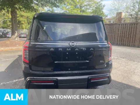 More photos of 2025 Nissan Armada SL at ALM Ford Marietta, GA