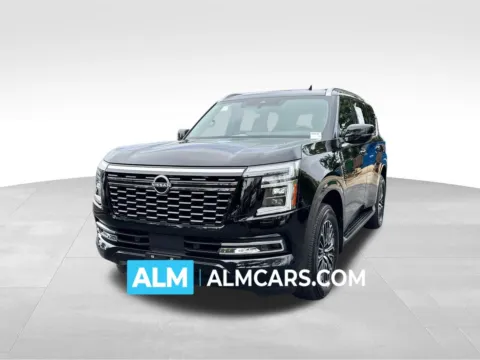 Black 2025 Nissan Armada SL for sale in Marietta, GA