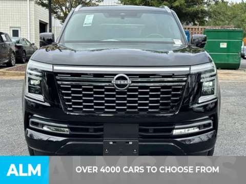 Another view of 2025 Nissan Armada SL for sale in Marietta, GA at ALM Ford Marietta