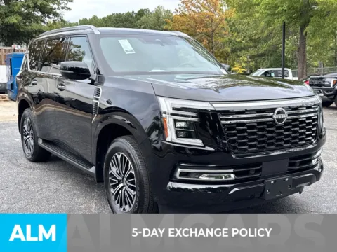 More photos of 2025 Nissan Armada SL at ALM Ford Marietta, GA