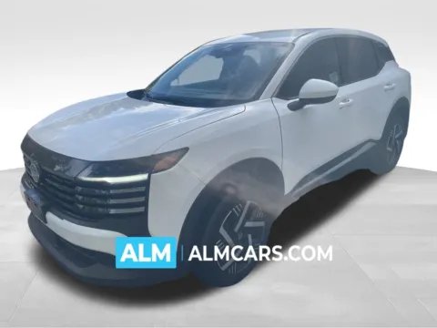 White 2025 Nissan Kicks SV for sale in Marietta, GA