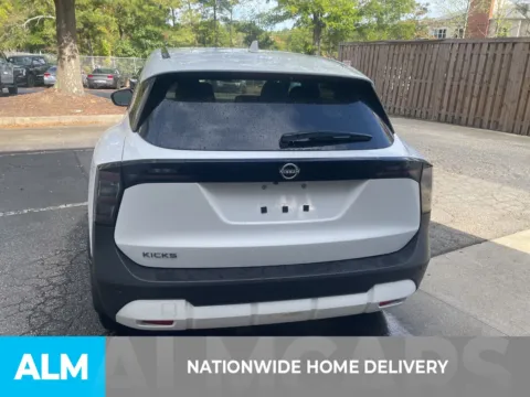 More photos of 2025 Nissan Kicks SV at ALM Ford Marietta, GA
