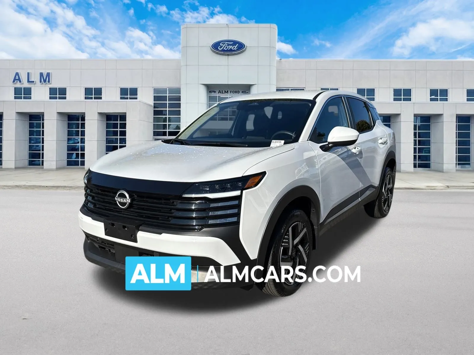 White 2025 Nissan Kicks SV for sale in Marietta, GA