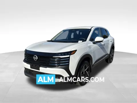 White 2025 Nissan Kicks SV for sale in Marietta, GA