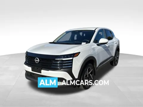 White 2025 Nissan Kicks SV for sale in Marietta, GA