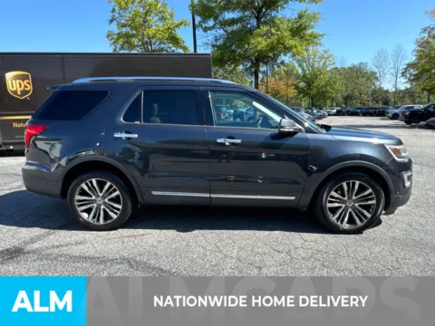 More photos of 2017 Ford Explorer Platinum at ALM Ford Marietta, GA