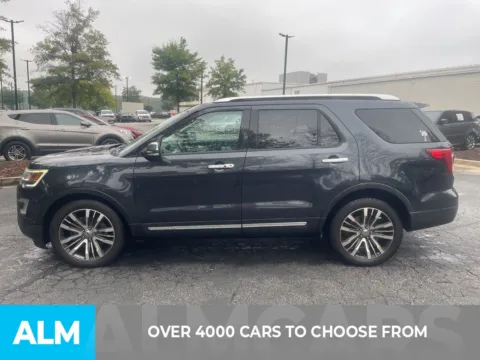 Another view of 2017 Ford Explorer Platinum for sale in Marietta, GA at ALM Ford Marietta