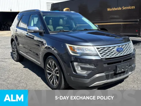 More photos of 2017 Ford Explorer Platinum at ALM Ford Marietta, GA