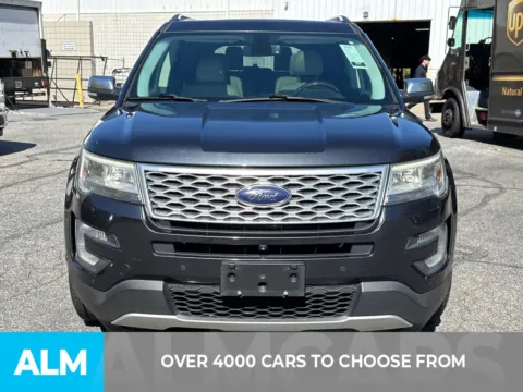 Another view of 2017 Ford Explorer Platinum for sale in Marietta, GA at ALM Ford Marietta