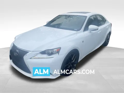 Black 2015 Lexus IS 250 for sale in Marietta, GA