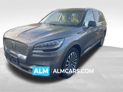 Gray 2023 Lincoln Aviator Standard for sale in Marietta, GA