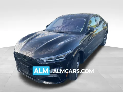 Black 2023 Ford Mustang Mach-E Premium for sale in Marietta, GA
