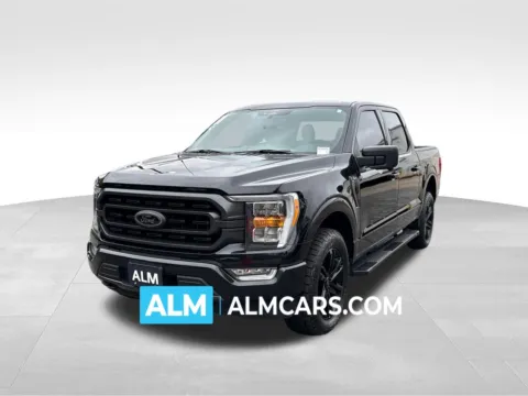 Black 2022 Ford F-150 XLT for sale in Marietta, GA