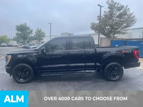 Another view of 2022 Ford F-150 XLT for sale in Marietta, GA at ALM Ford Marietta