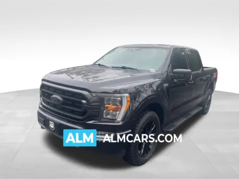 Black 2022 Ford F-150 XLT for sale in Marietta, GA