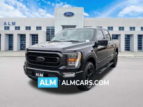 Black 2022 Ford F-150 XLT for sale in Marietta, GA