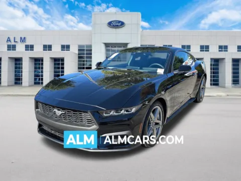 Black 2024 Ford Mustang EcoBoost for sale in Marietta, GA