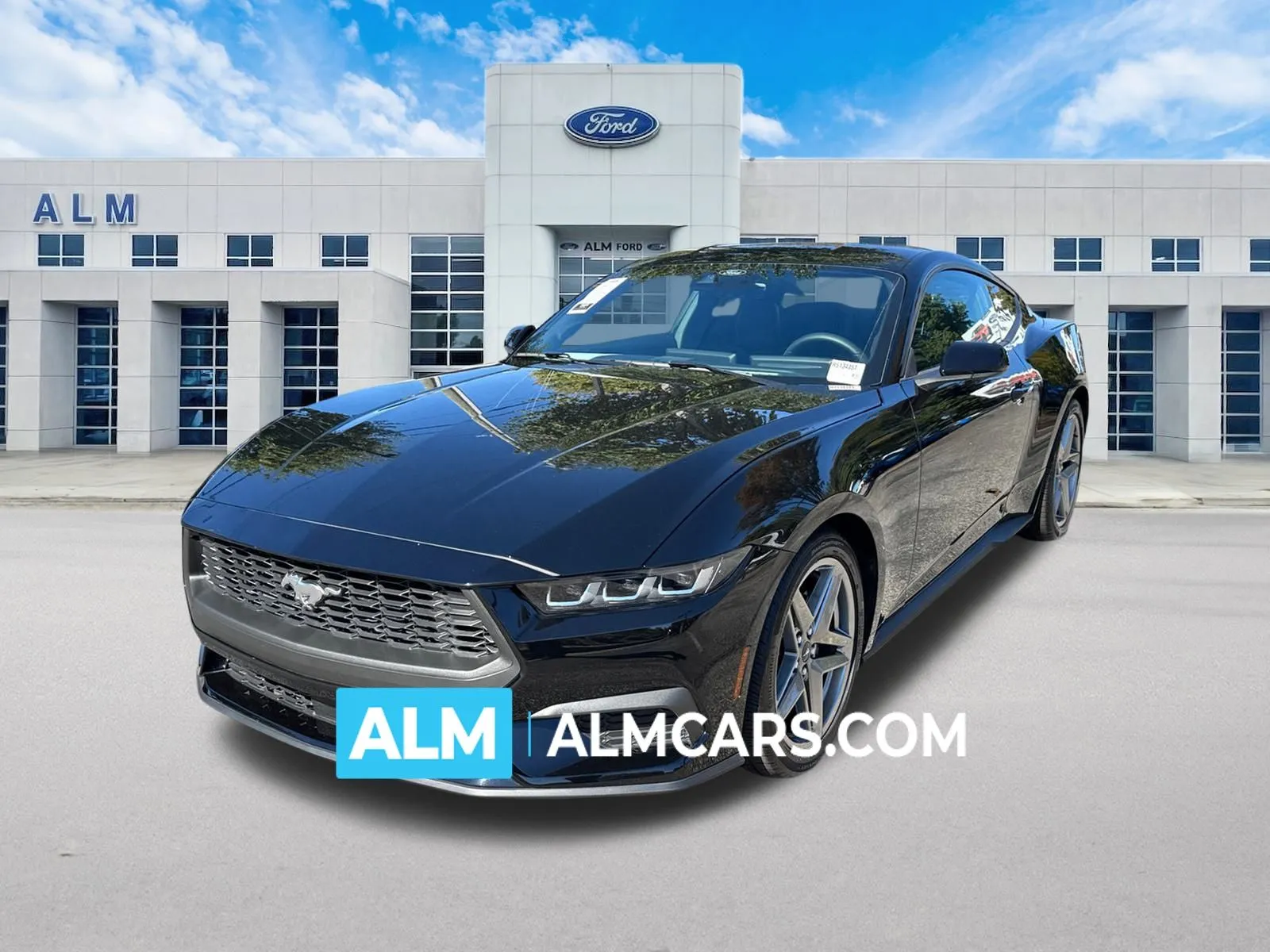 Black 2024 Ford Mustang EcoBoost for sale in Marietta, GA