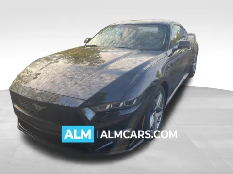 Black 2024 Ford Mustang EcoBoost for sale in Marietta, GA