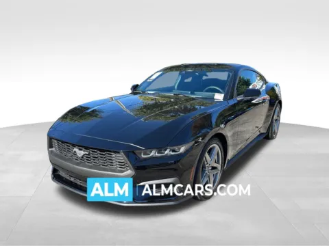 Black 2024 Ford Mustang EcoBoost for sale in Marietta, GA