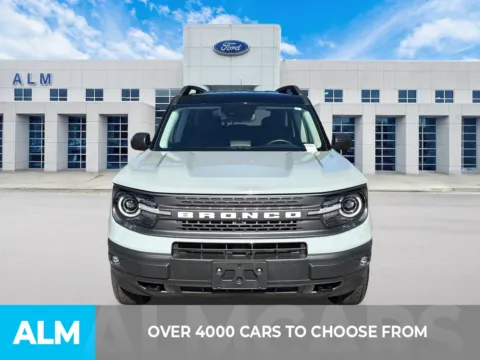 Another view of 2024 Ford Bronco Sport Badlands for sale in Marietta, GA at ALM Ford Marietta