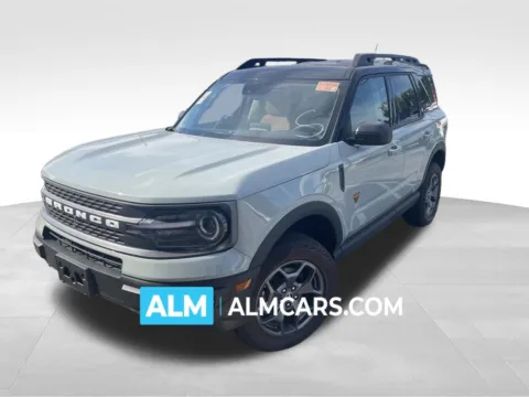 Gray 2024 Ford Bronco Sport Badlands for sale in Marietta, GA