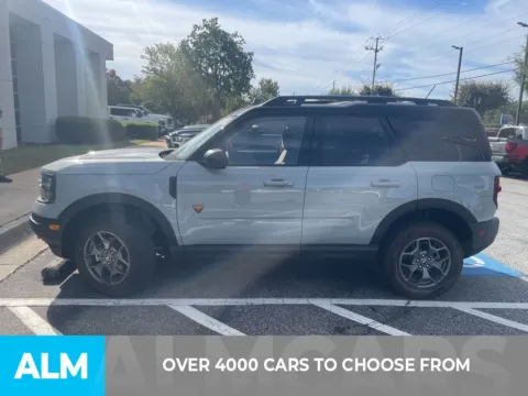 Another view of 2024 Ford Bronco Sport Badlands for sale in Marietta, GA at ALM Ford Marietta