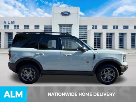 More photos of 2024 Ford Bronco Sport Badlands at ALM Ford Marietta, GA