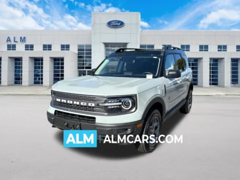 Gray 2024 Ford Bronco Sport Badlands for sale in Marietta, GA