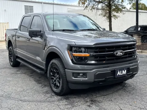 Another view of 2025 Ford F-150 XLT for sale in Marietta, GA at ALM Ford Marietta