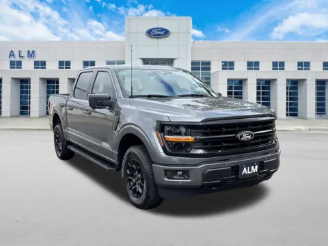 Another view of 2025 Ford F-150 XLT for sale in Marietta, GA at ALM Ford Marietta