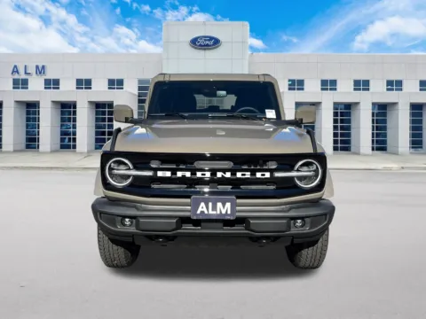 Photos of 2025 Ford Bronco Outer Banks for sale in Marietta, GA at ALM Ford Marietta