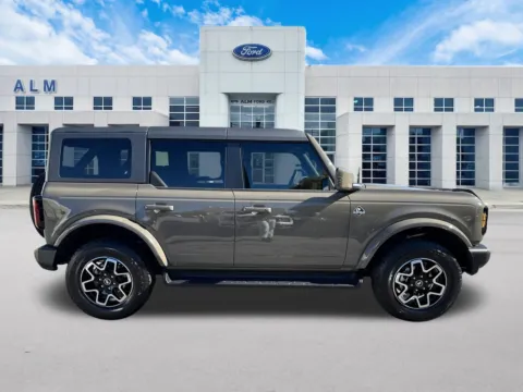 More photos of 2025 Ford Bronco Outer Banks at ALM Ford Marietta, GA