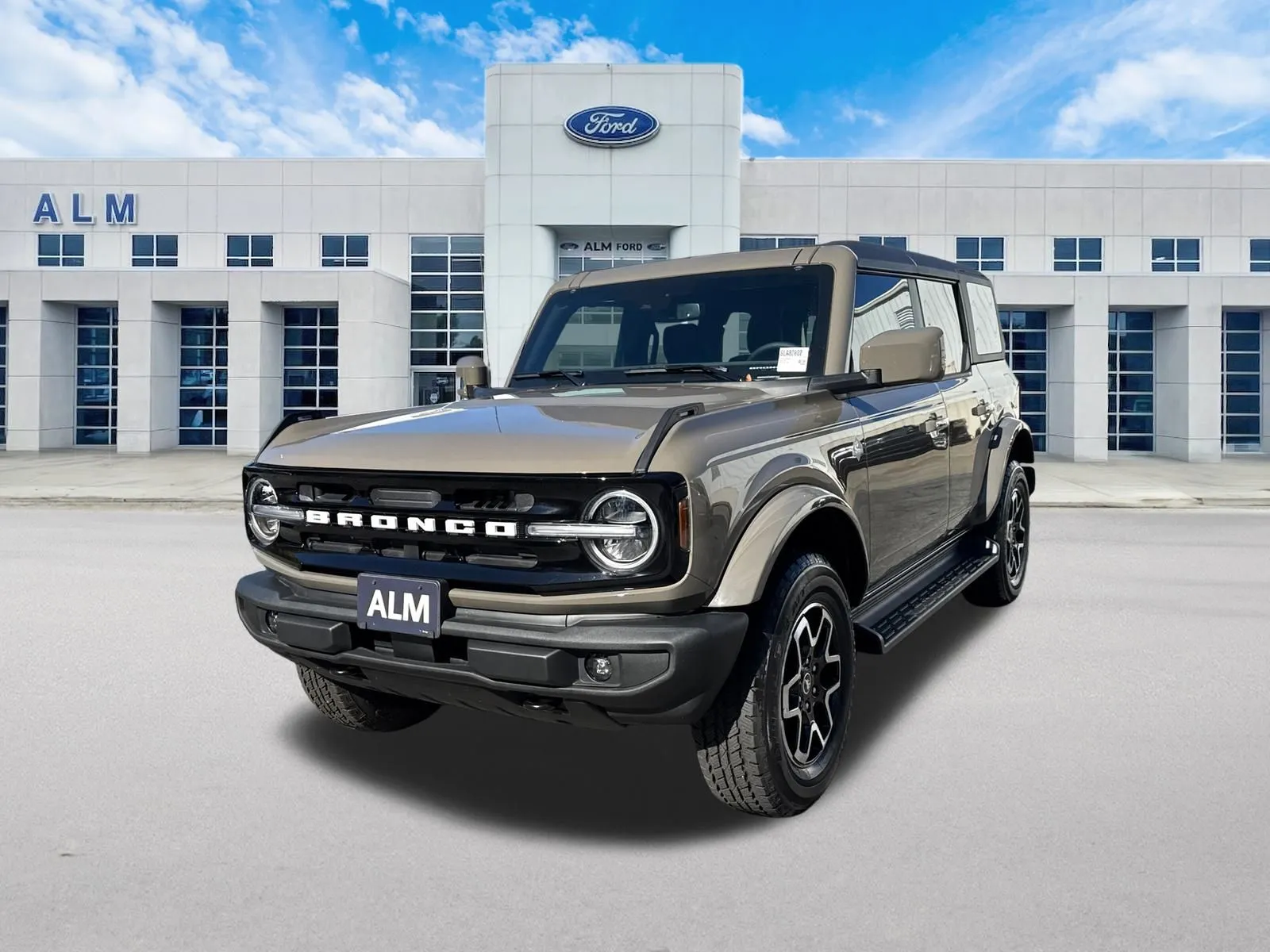 Gray 2025 Ford Bronco Outer Banks for sale in Marietta, GA