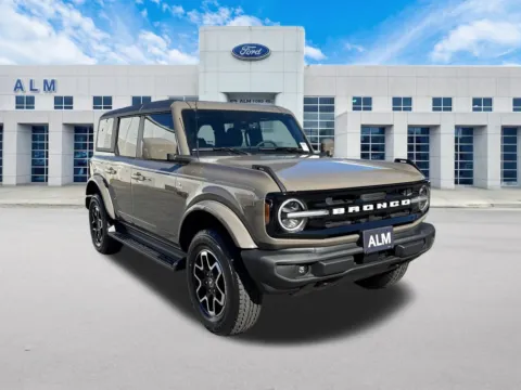 Another view of 2025 Ford Bronco Outer Banks for sale in Marietta, GA at ALM Ford Marietta