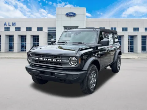 Black 2025 Ford Bronco Big Bend for sale in Marietta, GA