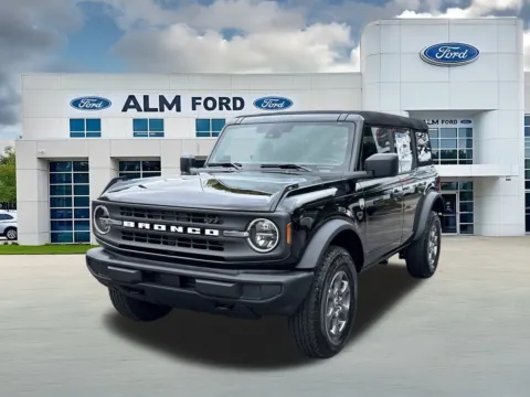 Black 2025 Ford Bronco Big Bend for sale in Marietta, GA