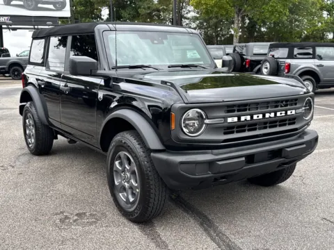 Another view of 2025 Ford Bronco Big Bend for sale in Marietta, GA at ALM Ford Marietta