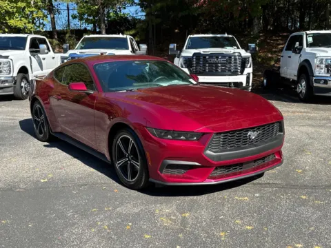 Another view of 2025 Ford Mustang EcoBoost Premium for sale in Marietta, GA at ALM Ford Marietta