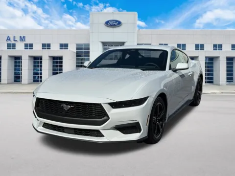White 2025 Ford Mustang EcoBoost for sale in Marietta, GA