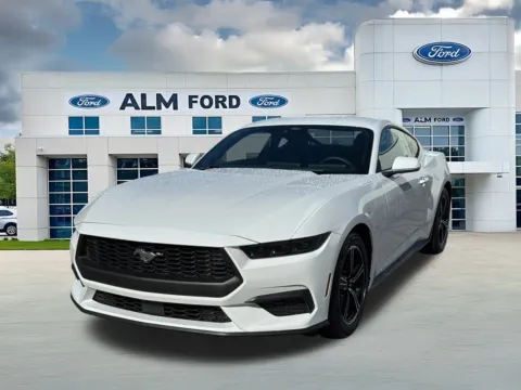 White 2025 Ford Mustang EcoBoost for sale in Marietta, GA