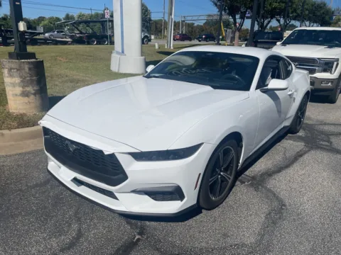 White 2025 Ford Mustang EcoBoost for sale in Marietta, GA