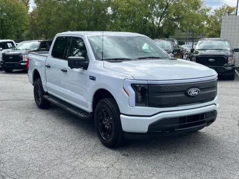 Another view of 2025 Ford F-150 Lightning XLT for sale in Marietta, GA at ALM Ford Marietta