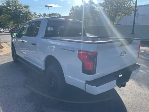 Another view of 2025 Ford F-150 Lightning XLT for sale in Marietta, GA at ALM Ford Marietta