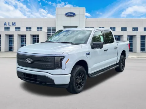 White 2025 Ford F-150 Lightning XLT for sale in Marietta, GA