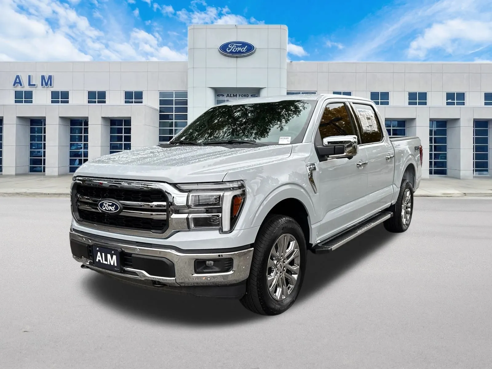 White 2025 Ford F-150 Lariat for sale in Marietta, GA