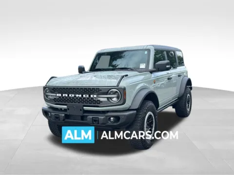 Gray 2023 Ford Bronco Badlands for sale in Marietta, GA