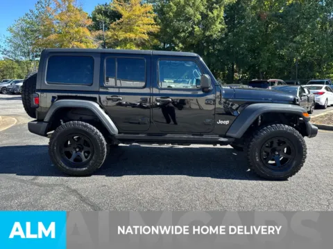 More photos of 2018 Jeep Wrangler Unlimited Sport at ALM Ford Marietta, GA